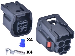 Aprilia Lambdasonde, Sauerstoffsensor Stecker 4-polig