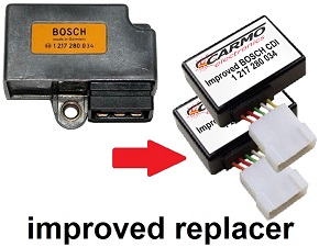 Bosch Steuergerät CDI Einheit Ducati Cagiva Laverda 1217280034 1217280042 (2 X)