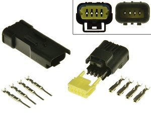 Ducati Diagnosestecker-Set 4-polig OBD2 OBDII