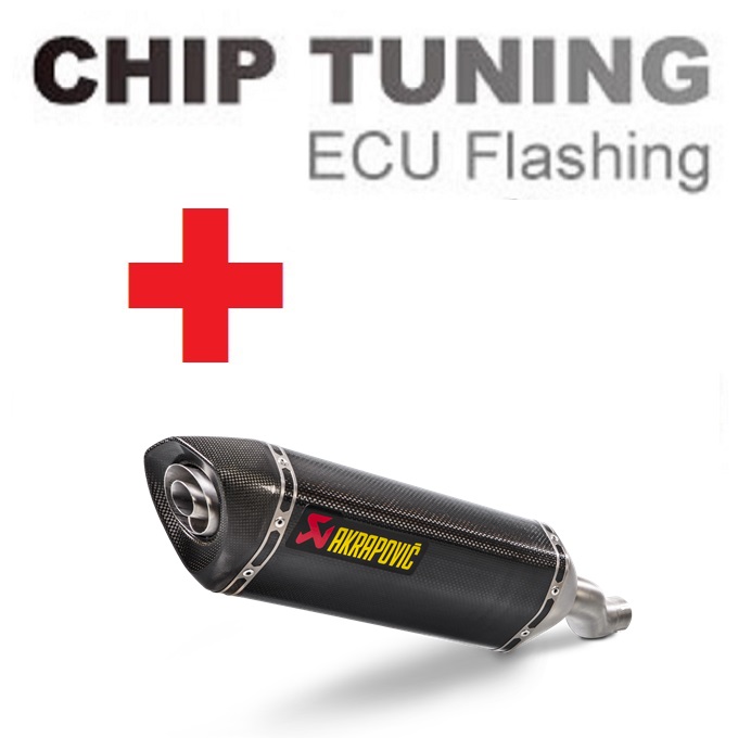 Honda CBR400/500F/CBR400/500R 2016-2018 Auspuff Akrapovic S-H5SO3-HRC (Stage 3)