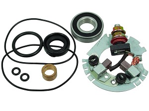 Anlasser Kohlebürsten-Set Honda TRX Kawasaki ZX Suzuki GS moto-4