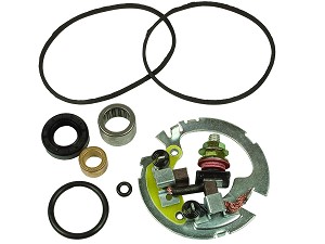 Anlasser Kohlebürsten-Set Honda Arctic Cat 250 300 Honda CBR600F NX650 TRX XR650 Kawasaki ZR Suzuki LT Yamaha FZR600