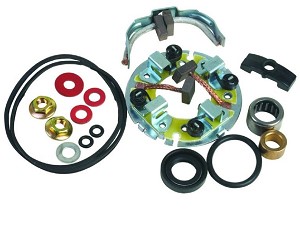 Anlasser Kohlebürsten-Set Honda Kawasaki Suzuki