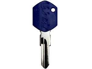 KTM blanco chip Schlüssel (Blau)
