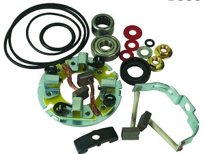 Anlasser Kohlebürsten-Set Kawasaki KLR650 KLX650 ZX-10 Honda VF Magna Suzuki GSX-R750 GSX-R1100