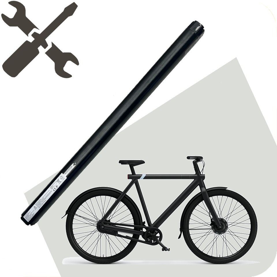 Vanmoof-Elektronik Batterie Reparatur - Überholung Kosten (Error 4, Error 6, Error 19, Error 20, Error 21)