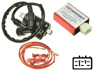 Verbesserte Suzuki UG110 Hokuto CDI Einheit Steuergerät Rechner (J78, CB7461)