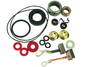 Anlasser Kohlebürsten-Set Yamaha FZR400 SR185 XS400 YFB250 YFM250 YTM200 YTM225