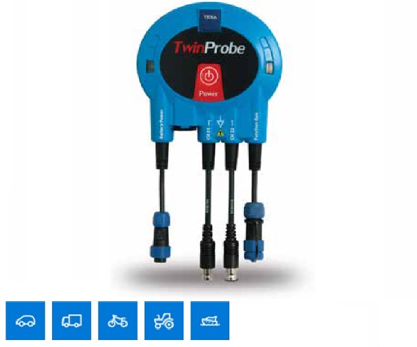 Texa TwinProbe Oszilloskop