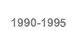 1990-1995 1990-1995