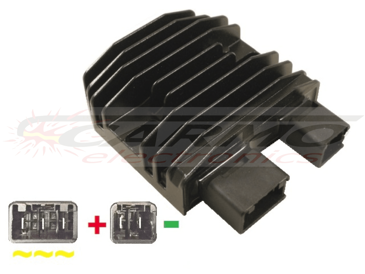 CARR2102 Honda MOSFET Spannungsregler Gleichrichter - zum Schließen ins Bild klicken