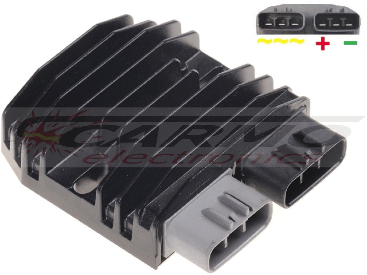 CARR5925 Aprilia Benelli BMW CAN AM Ducati Indian MOSFET Spannungsregler Gleichrichter - zum Schließen ins Bild klicken