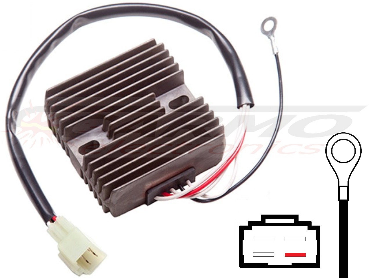 CARR984-LI Yamaha MOSFET Spannungsregler Gleichrichter - Lithium Ion - zum Schließen ins Bild klicken