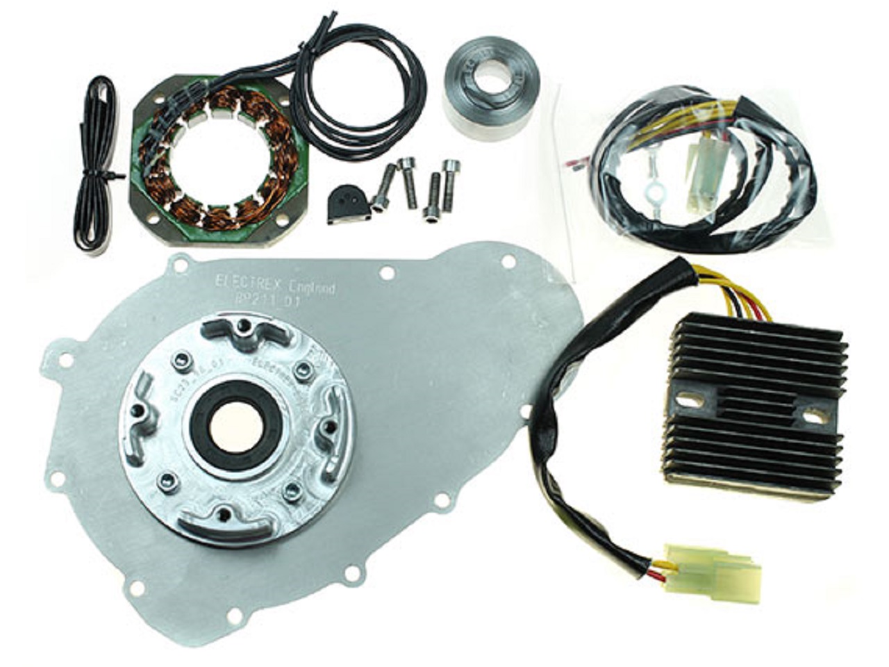 Suzuki GSX1100 Road Race Stator Alternator dynamo System - CARRPK-2110 - zum Schließen ins Bild klicken