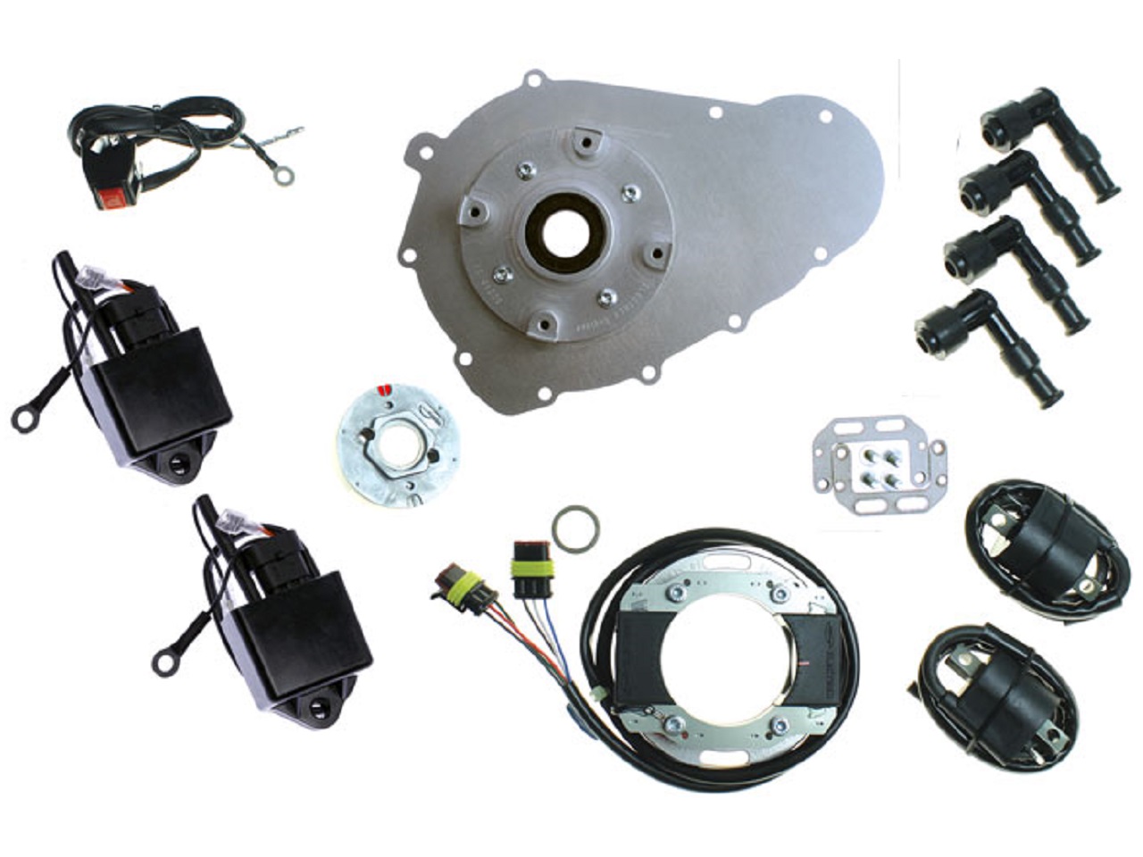 Suzuki GSX1100 Self-generating CDI Ignition Stator Kit - CARSTK-211 - zum Schließen ins Bild klicken