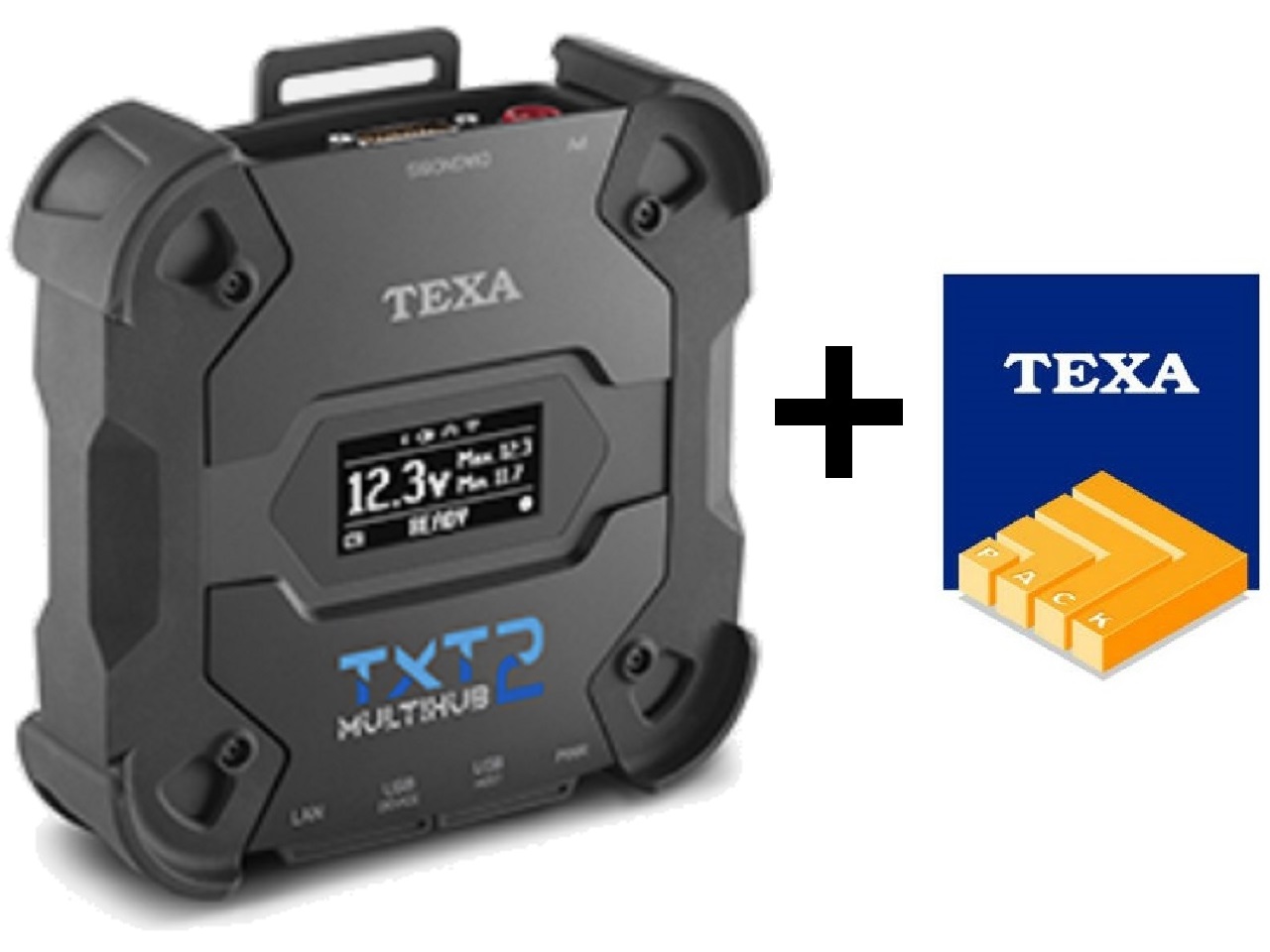 Texa Navigator TXT Multihub 2 + IDC6 software - zum Schließen ins Bild klicken