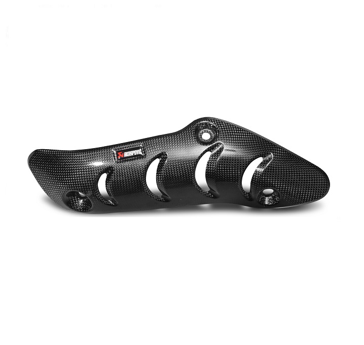 Ducati Monster 1200 R 1200/1200 S 2014-2020 Hitzeschild Akrapovic P-HSD12E1 - zum Schließen ins Bild klicken