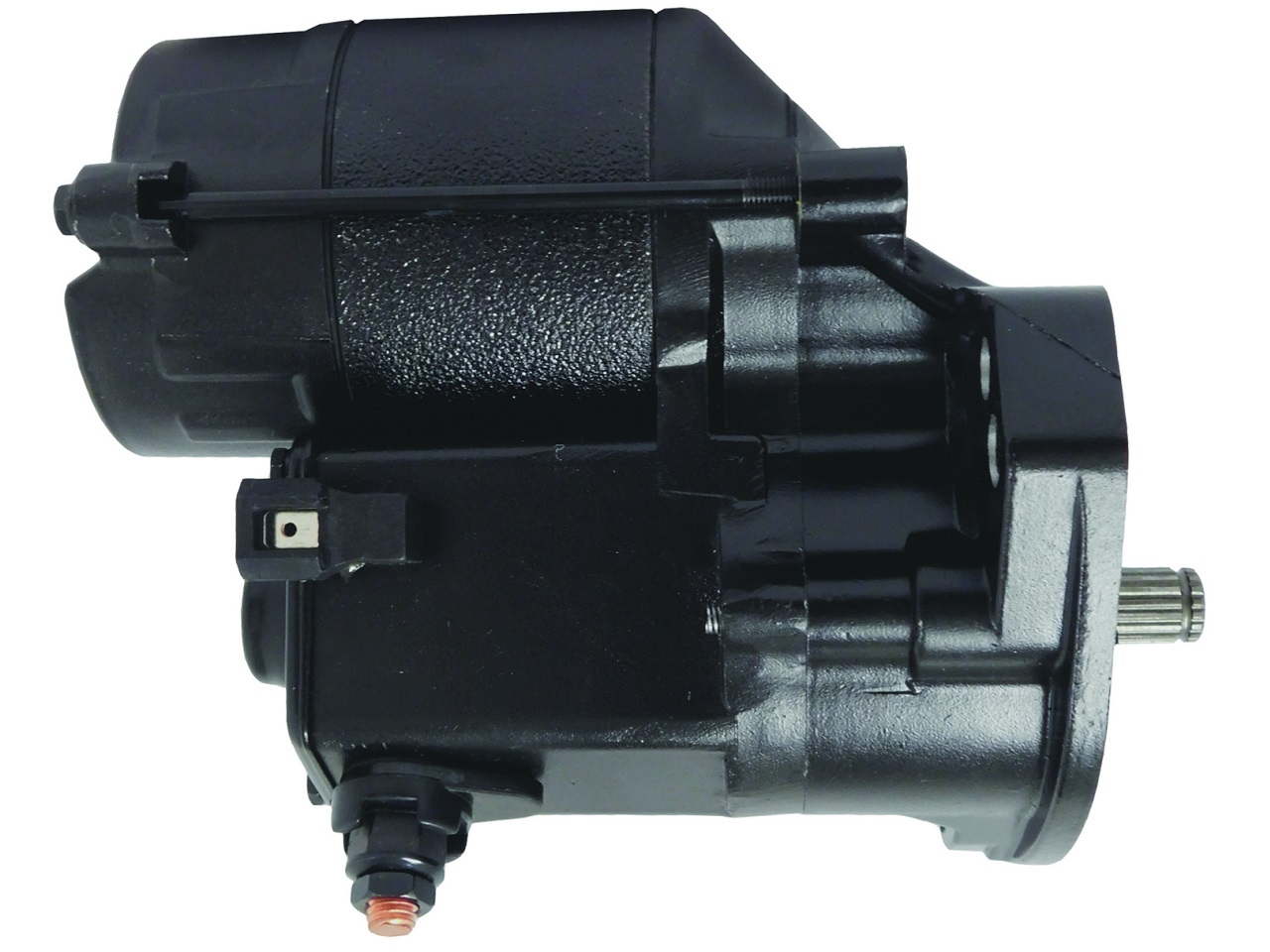 Anlasser Harley-Davidson FLHR FLHT FLST FLTC FLTR FXD FXLR FXR FXS - zum Schließen ins Bild klicken