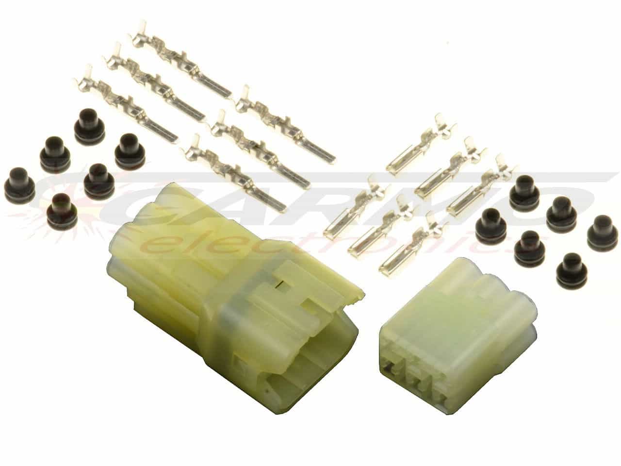 Rotax 912 914 CDI 6-fach Stecker Set - zum Schließen ins Bild klicken