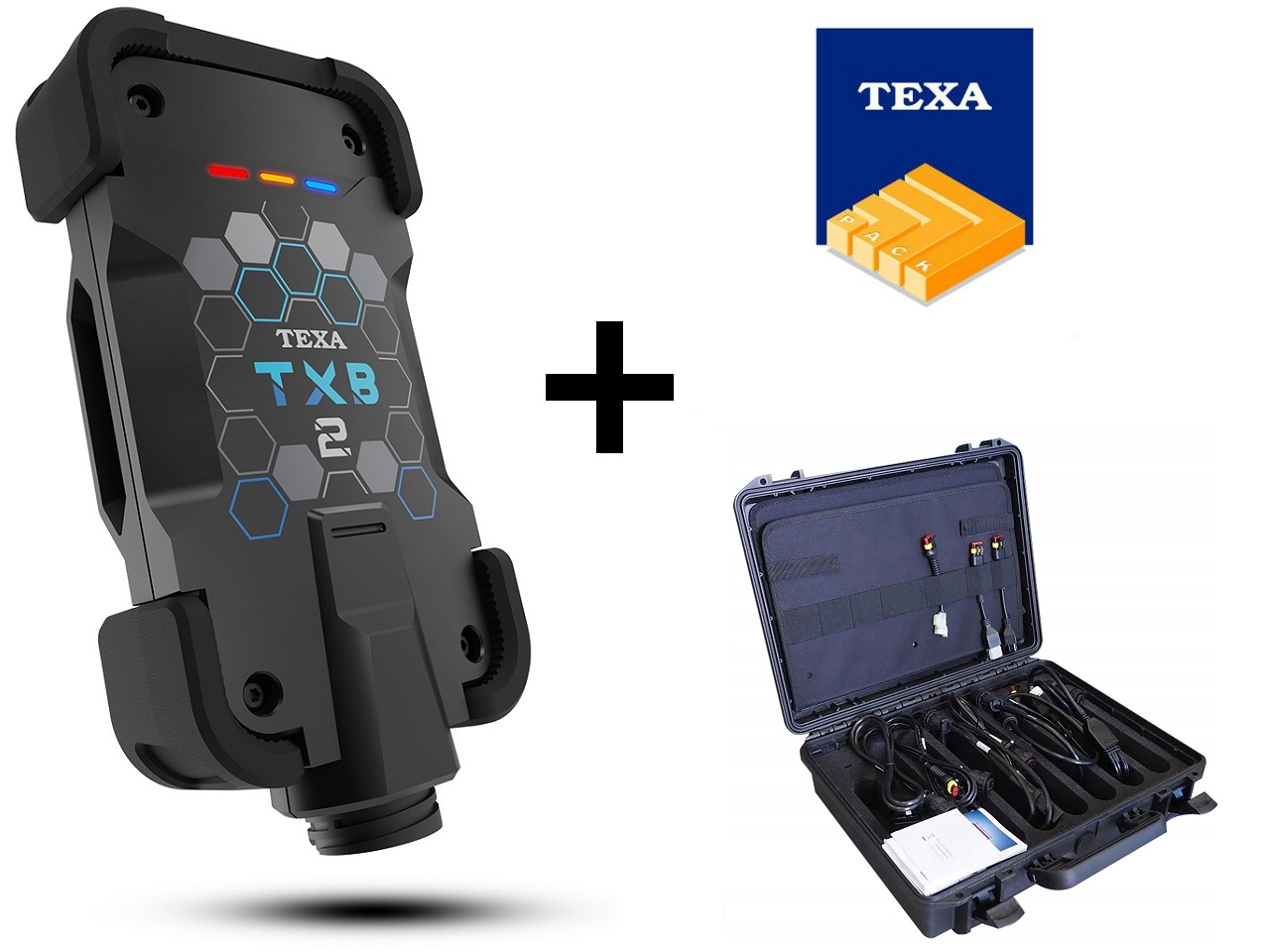 Texa Navigator TXB2 bike for PC + cable case + Texpack + software - zum Schließen ins Bild klicken