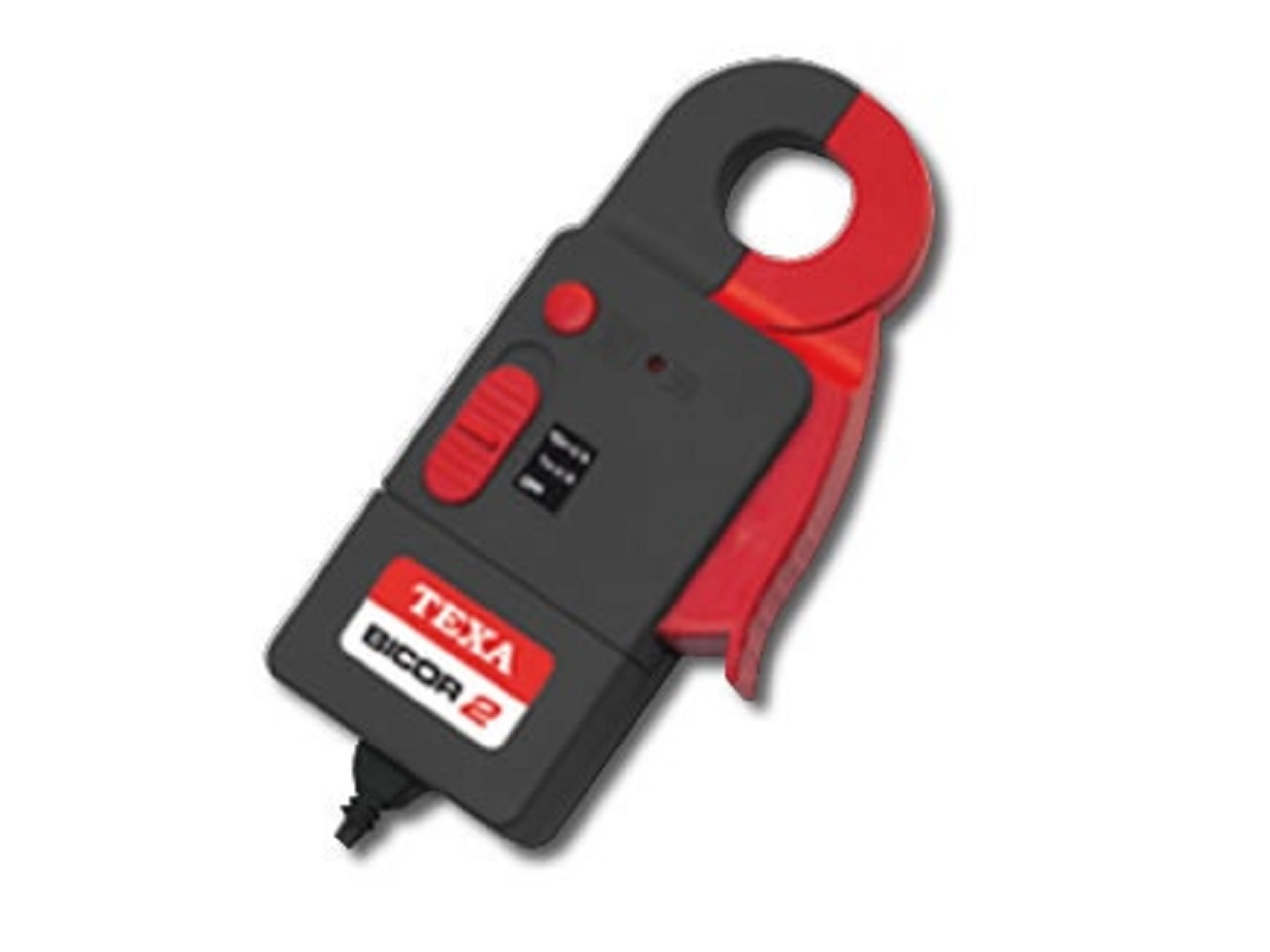 Texa TwinProbe BICOR2 Ampere clamp 0-100A, 0-400A - 402/2 - zum Schließen ins Bild klicken