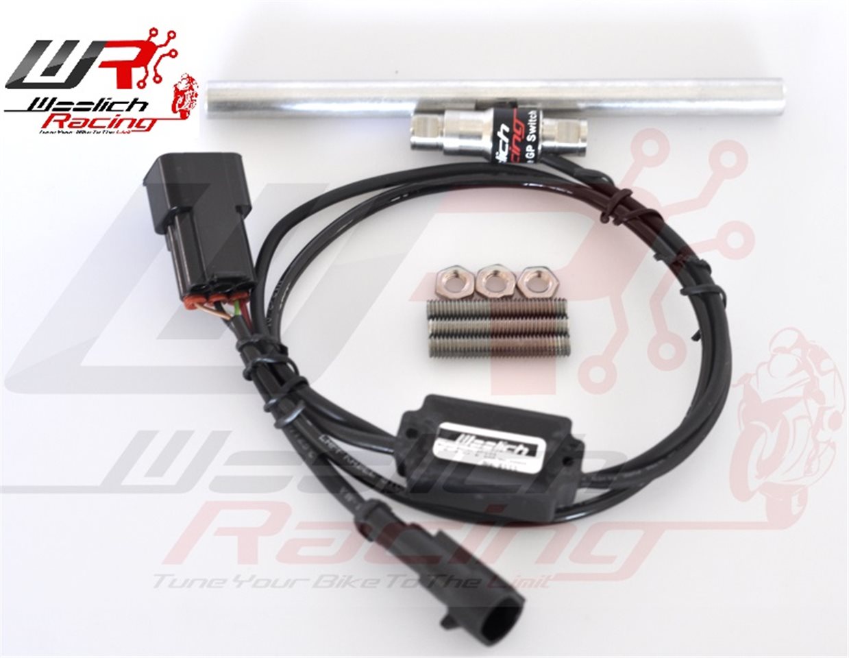 Suzuki GSX-R600 GSX-R750 GSX-R1000 quickshifter + launch control Race Tools 1 einschließlich High Performance ECU Flash Tuning - zum Schließen ins Bild klicken