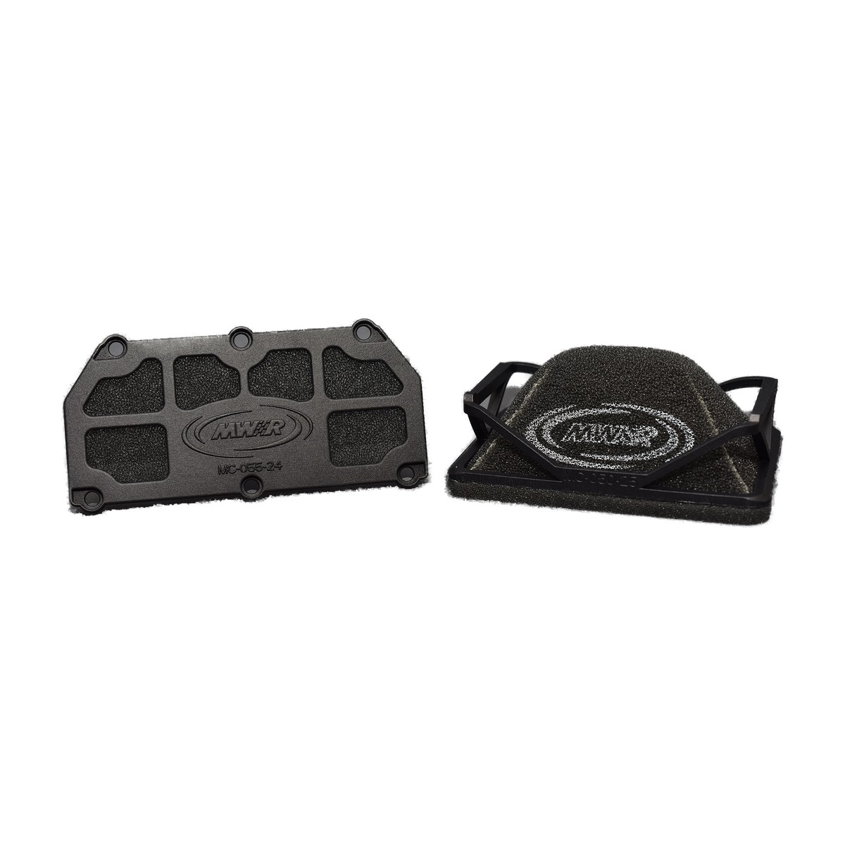 MWR Racing-Luftfilter KTM Complete kit incl. (MC-055-24)&(MC-050-25-R) for 990 RCR/Duke 990-R Race MWR Racing-Luftfilter KTM Complete kit incl. (MC-055-24)&(MC-050-25-R) for 990 RCR/Duke 990-R Race