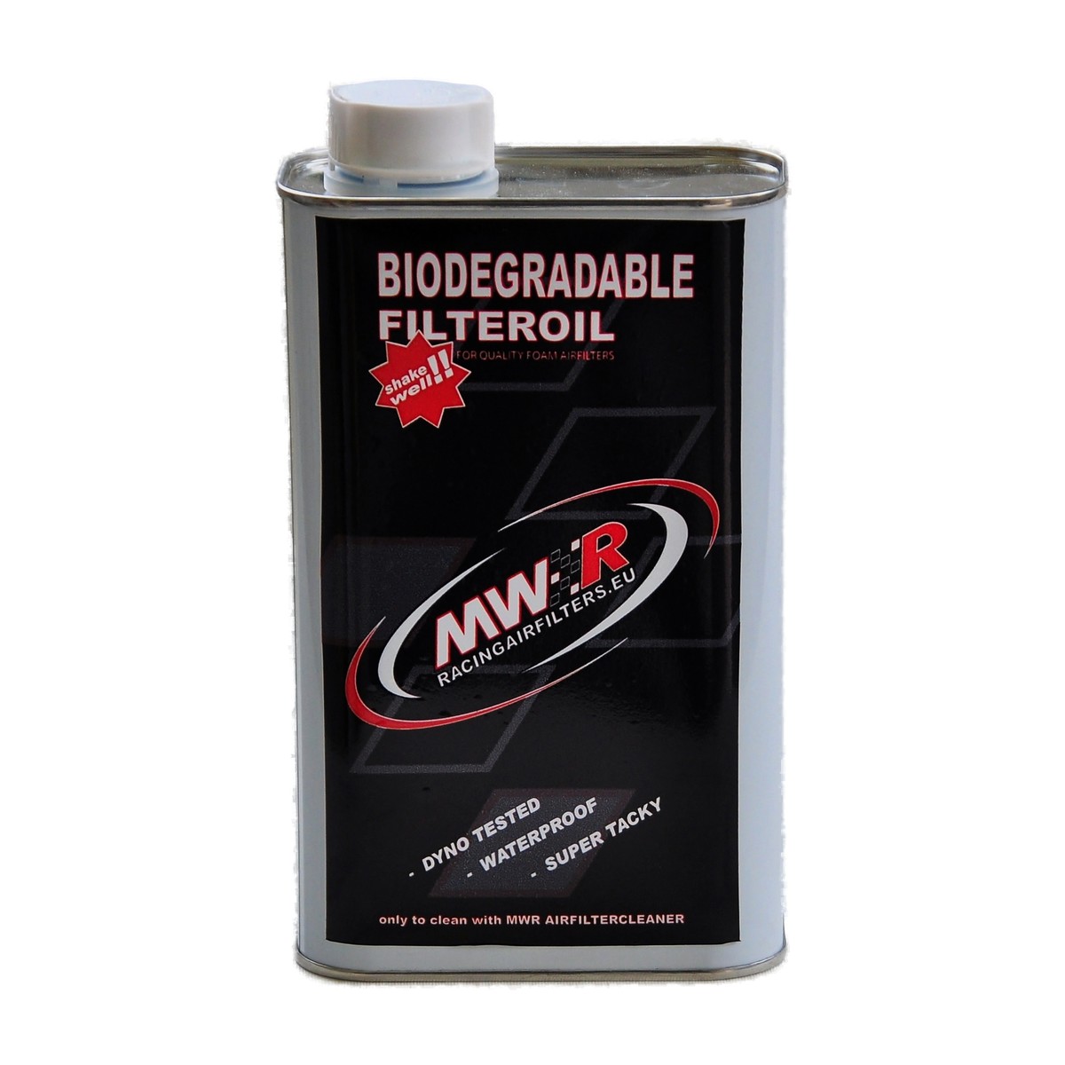 MWR 1 Liter Biodegradable Airfilteroil MWR 1 Liter Biodegradable Airfilteroil