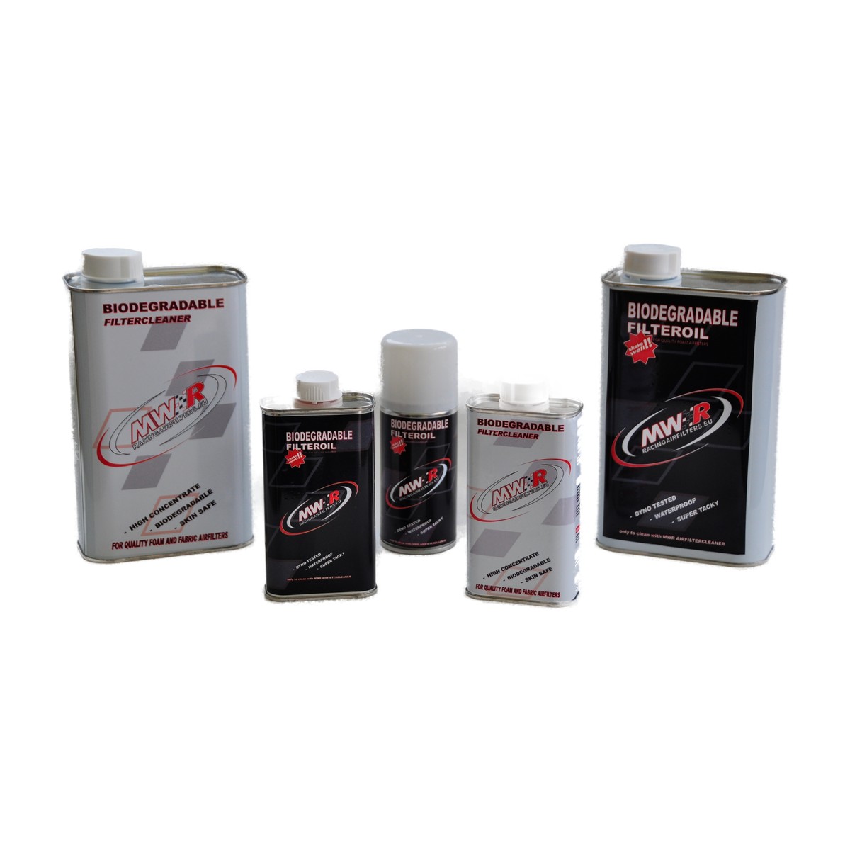 MWR 150ml Biodegradable Airfilter Spraycan MWR 150ml Biodegradable Airfilter Spraycan